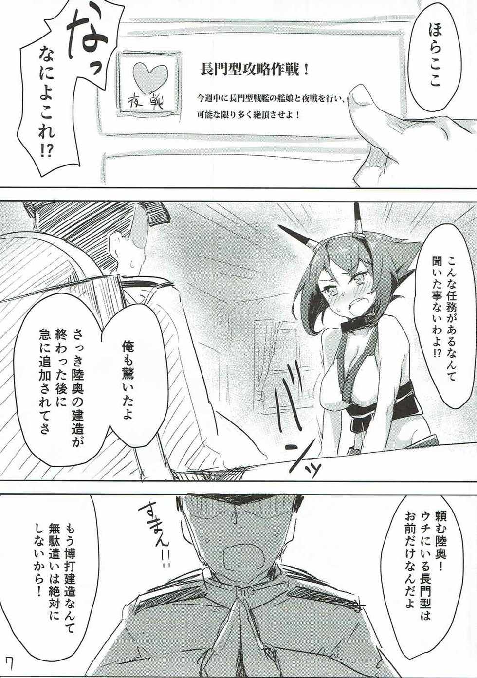 (C84) [INYM (Inayama)] Mucchiri (Kantai Collection -KanColle-) - Page 5
