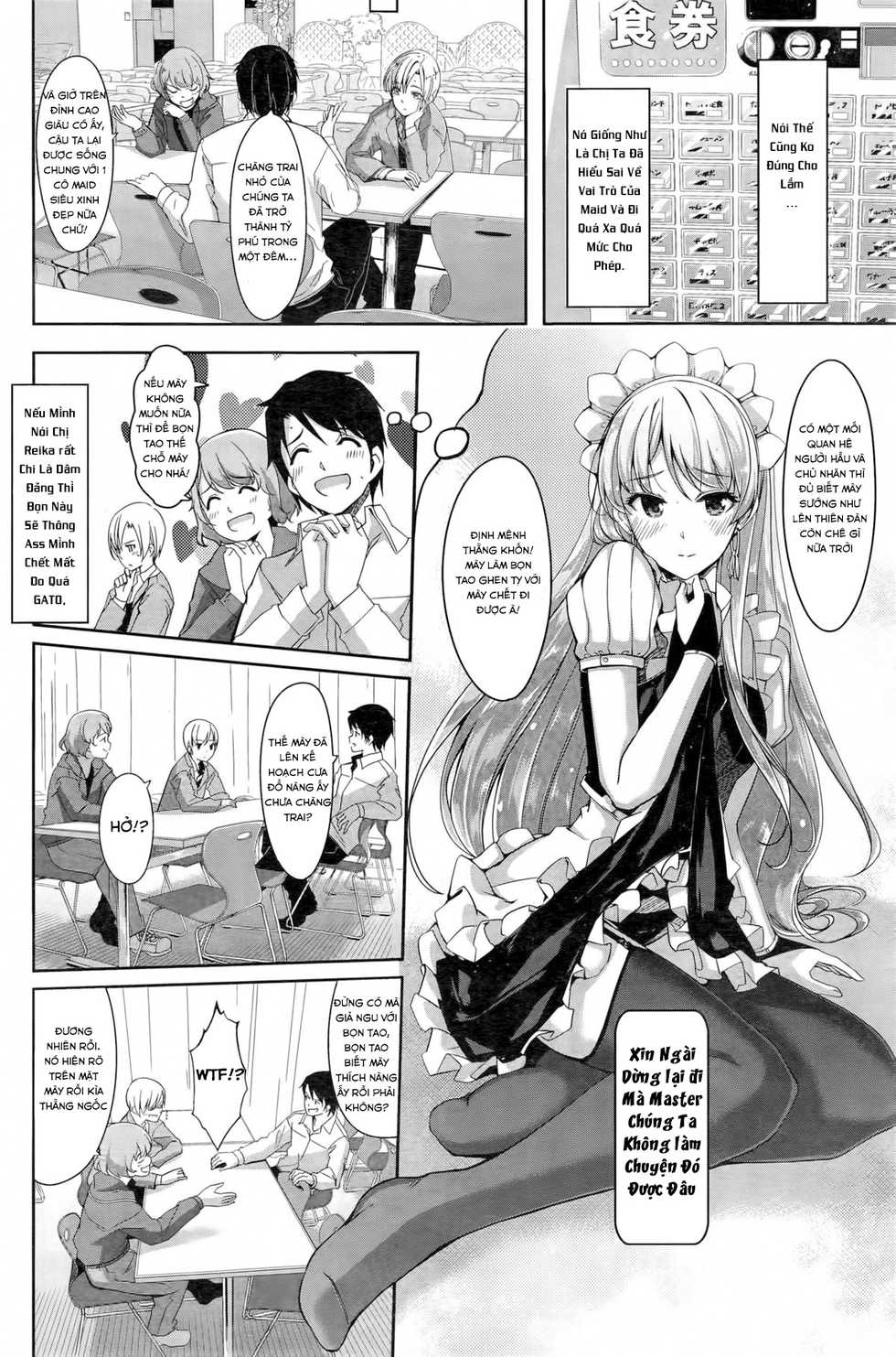 Page 9 Gustav Reika Wa Karei Na Boku No Maid Ch 1 4 Vietnamese Tiếng Việt Speed Meo Akuma Moe