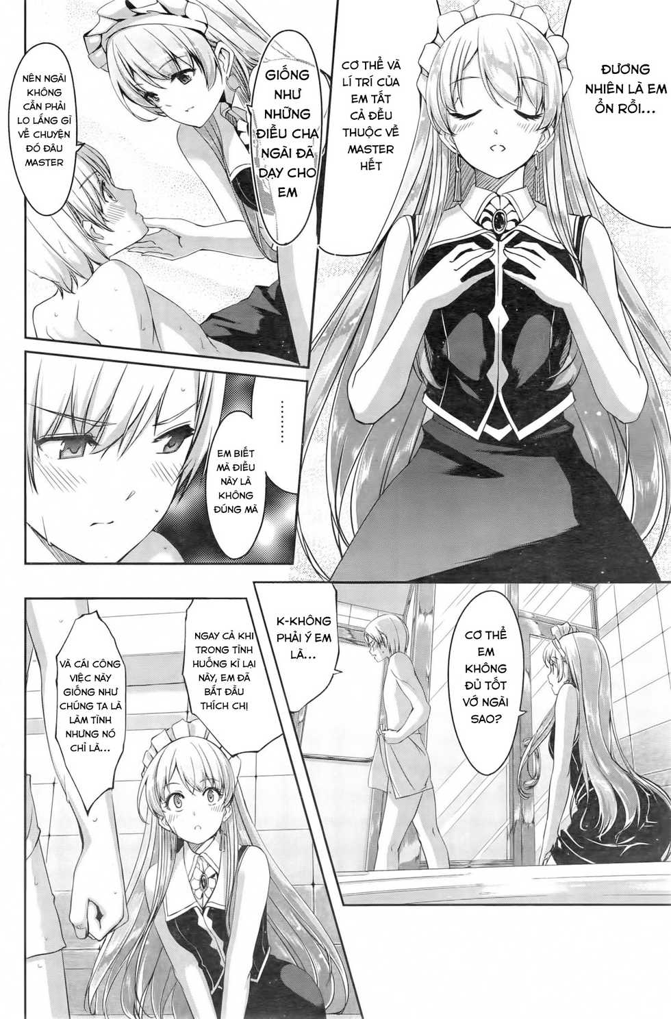 Page 13 Gustav Reika Wa Karei Na Boku No Maid Ch 1 4 Vietnamese Tiếng Việt Speed Meo Akuma Moe