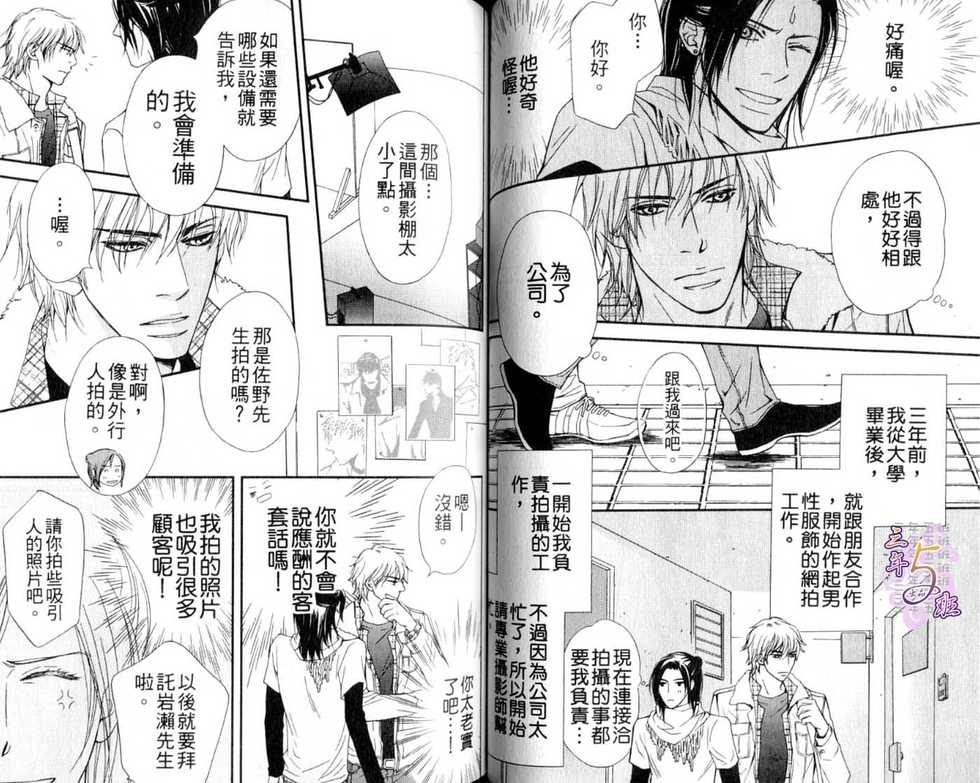 B-BOY HONEY 02 重點攻特集 (中) - Page 38