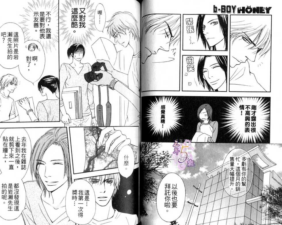 B-BOY HONEY 02 重點攻特集 (中) - Page 40