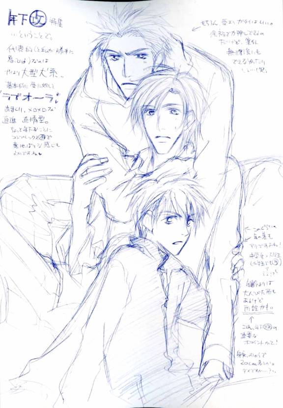 B-BOY LUV 08 年下攻特集 - Page 3