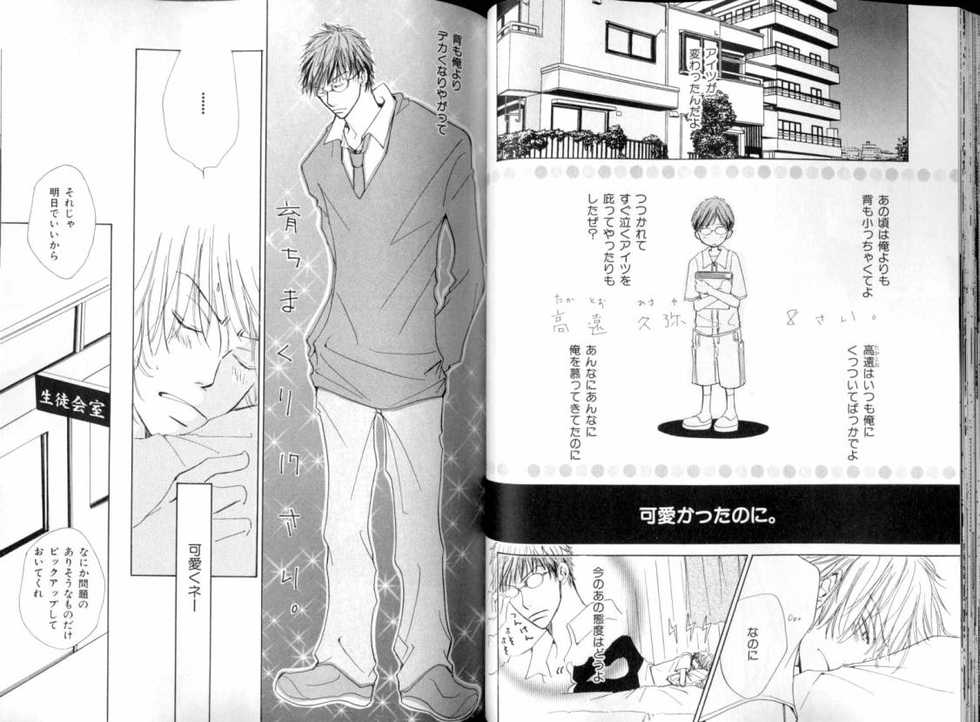 B-BOY LUV 08 年下攻特集 - Page 38