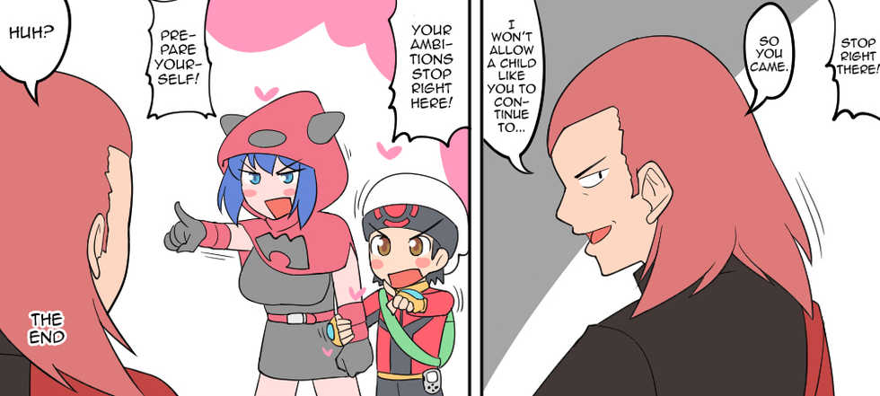 [0.05] Shitappa-chan | Underling-chan (Pokémon) [English] [Zero Translations] - Page 9