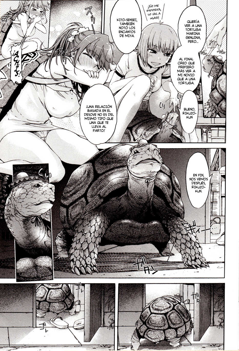 [H9] Sanran (Kemono DIRECT 4) [Spanish] - Page 3