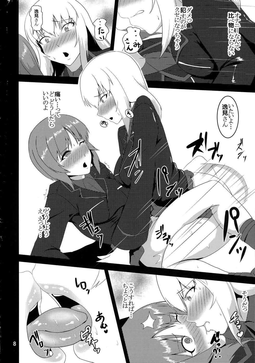 (C92) [Sanukiya (Sanukinokami Takakage)] Kore ga Nishizumi-ryuu!? (Girls und Panzer) - Page 8