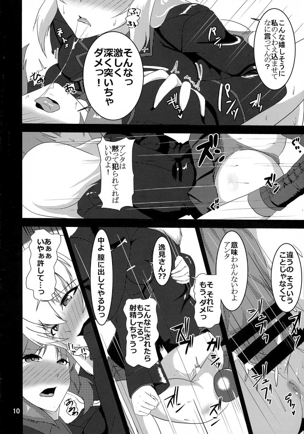 (C92) [Sanukiya (Sanukinokami Takakage)] Kore ga Nishizumi-ryuu!? (Girls und Panzer) - Page 10