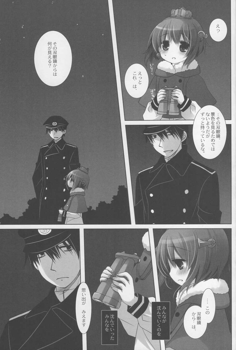 (C89) [CHRONOLOG (Sakurazawa Izumi)] See looking up a night of stars (Kantai Collection -KanColle-) - Page 20