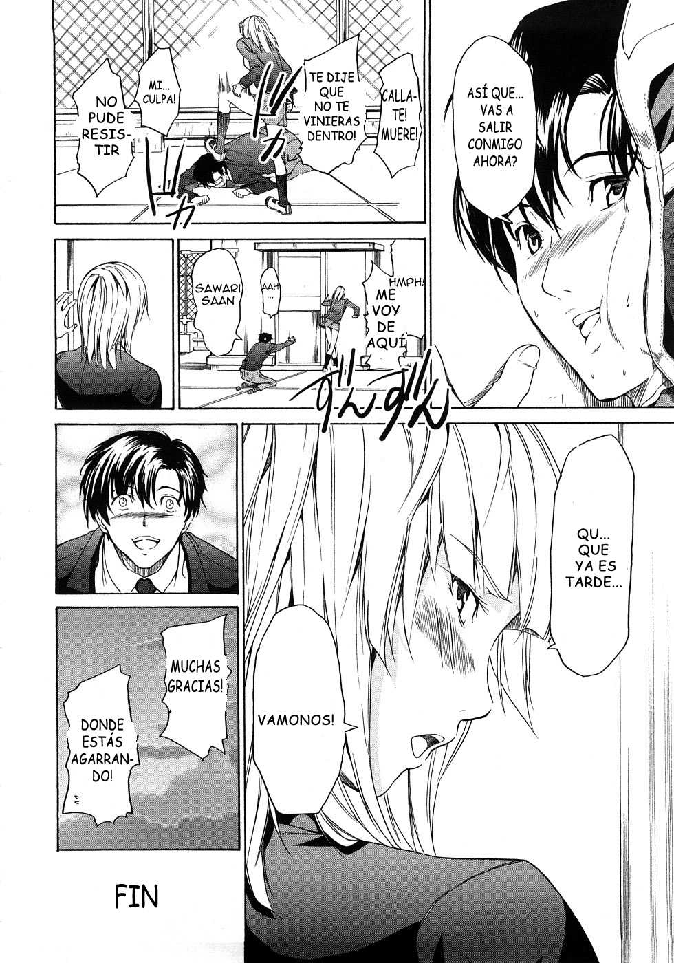 [Jyura] Junai Sadistic | Pure Love Sadistic [Spanish] [Mengod scans] - Page 24