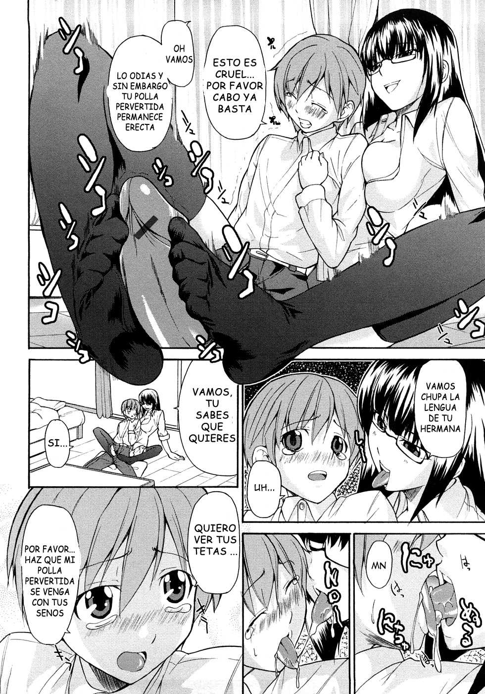 [Jyura] Junai Sadistic | Pure Love Sadistic [Spanish] [Mengod scans] - Page 27