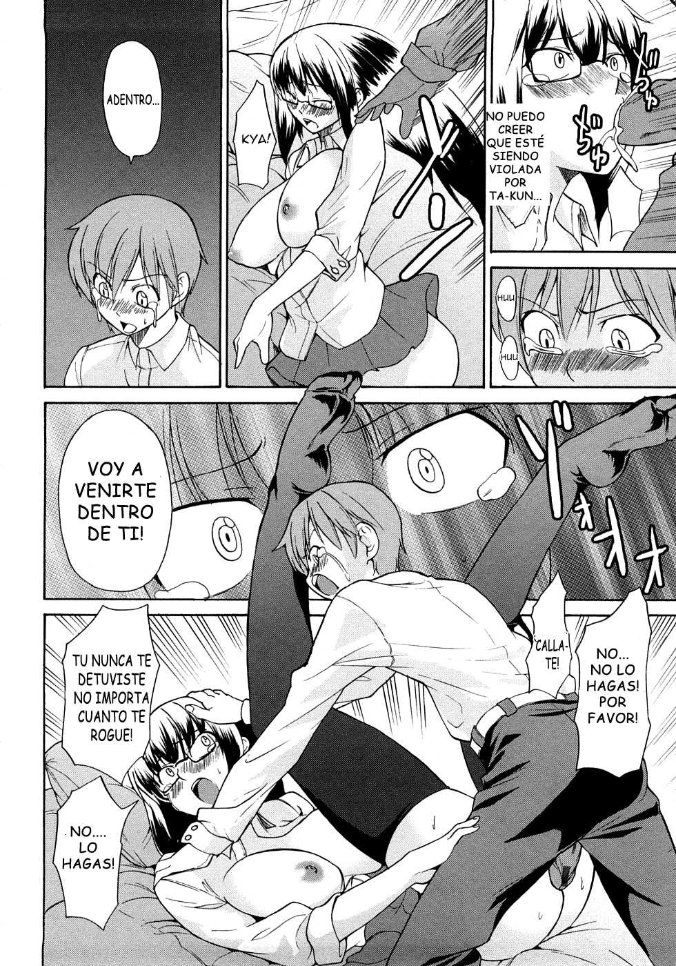 [Jyura] Junai Sadistic | Pure Love Sadistic [Spanish] [Mengod scans] - Page 35