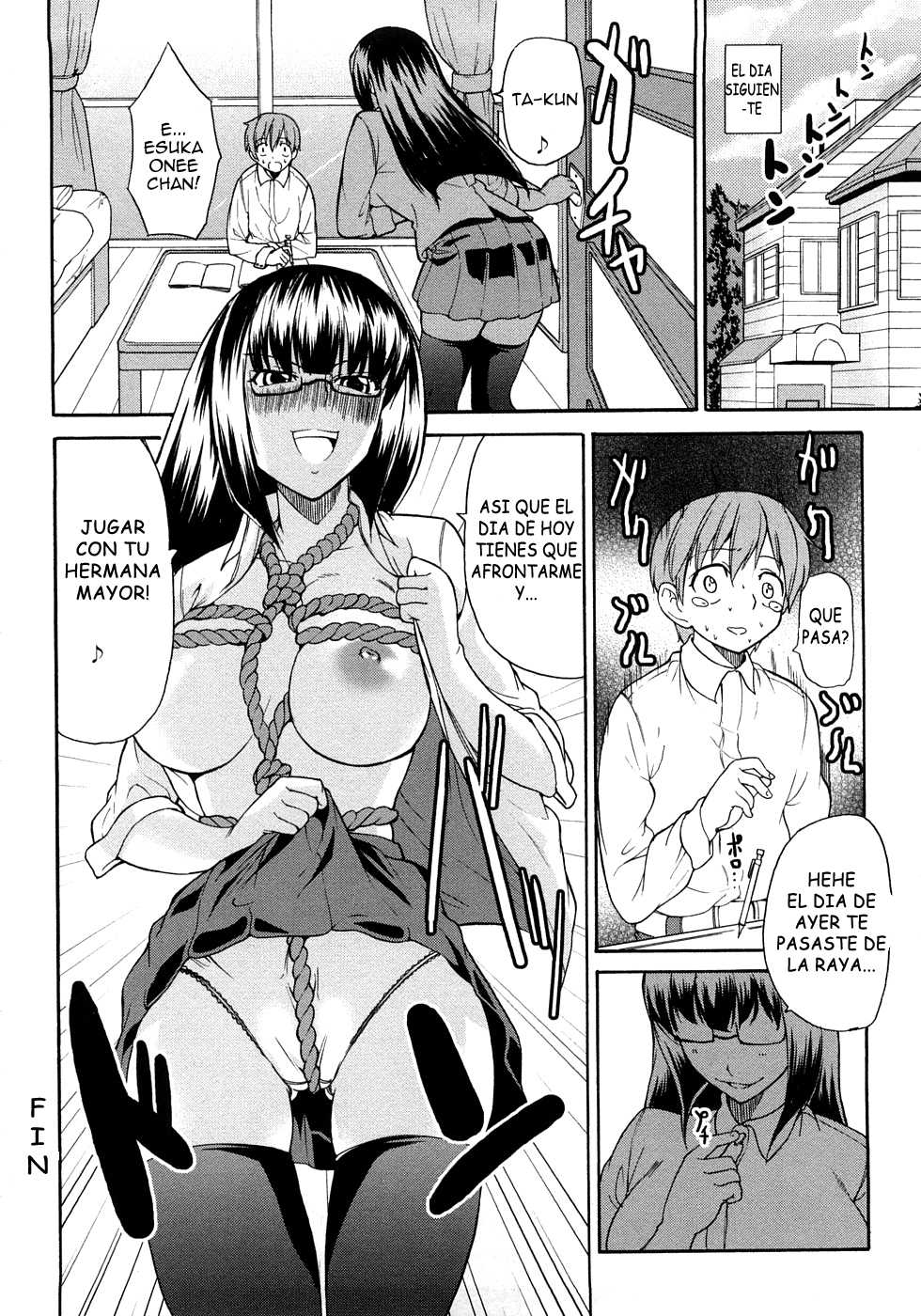 [Jyura] Junai Sadistic | Pure Love Sadistic [Spanish] [Mengod scans] - Page 39
