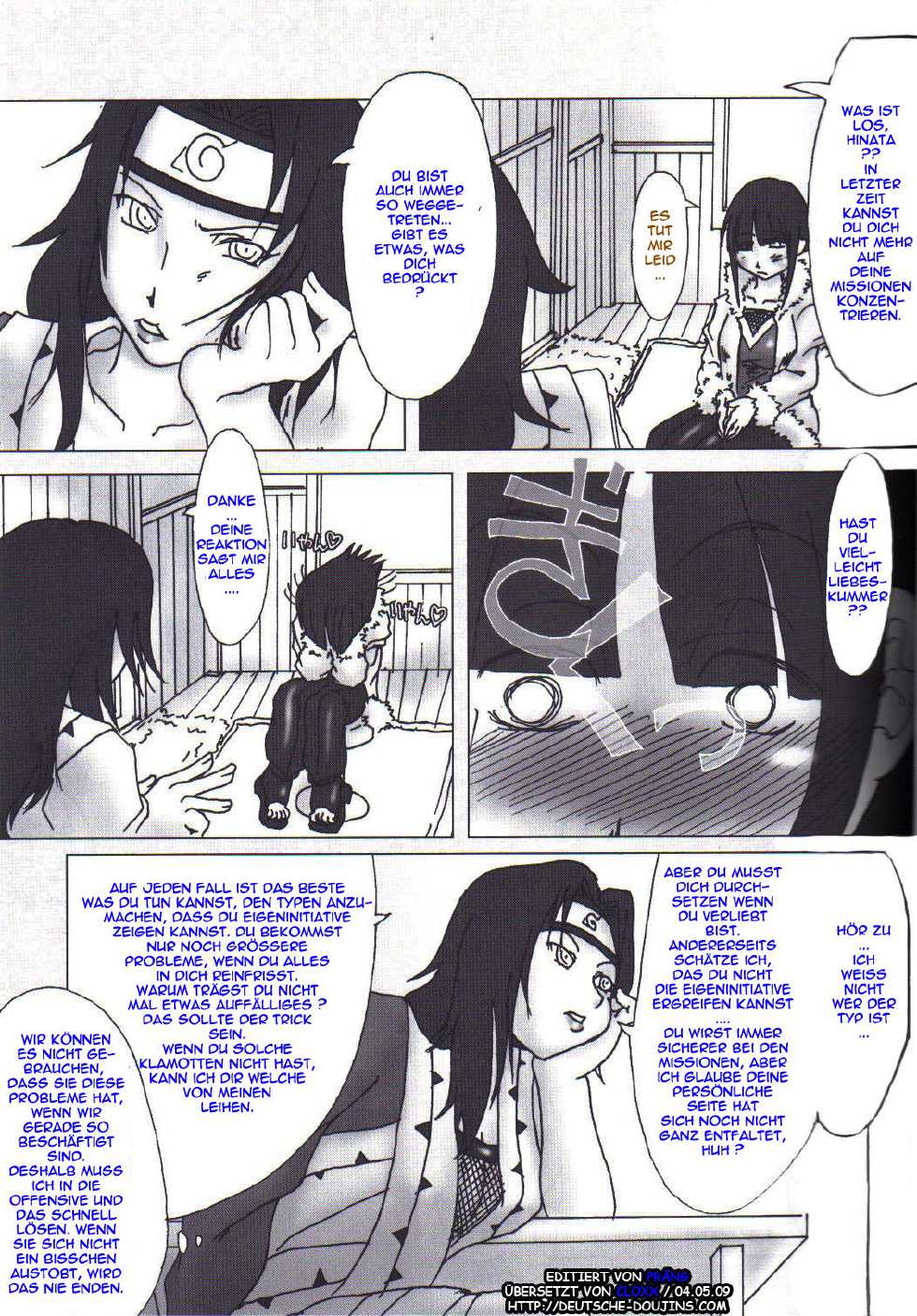 (C68) [HIGHWAY-SENMU (Maban, Saikoubi)] H-Sen vol. 7 (Naruto) [German] - Page 4