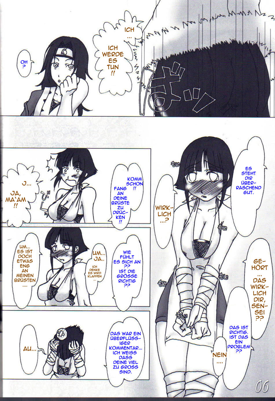 (C68) [HIGHWAY-SENMU (Maban, Saikoubi)] H-Sen vol. 7 (Naruto) [German] - Page 5