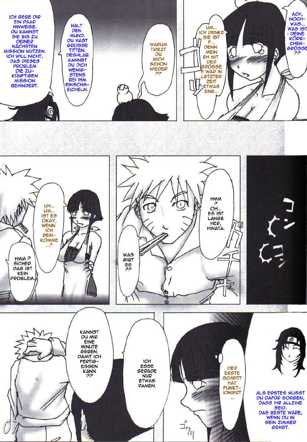 (C68) [HIGHWAY-SENMU (Maban, Saikoubi)] H-Sen vol. 7 (Naruto) [German] - Page 6