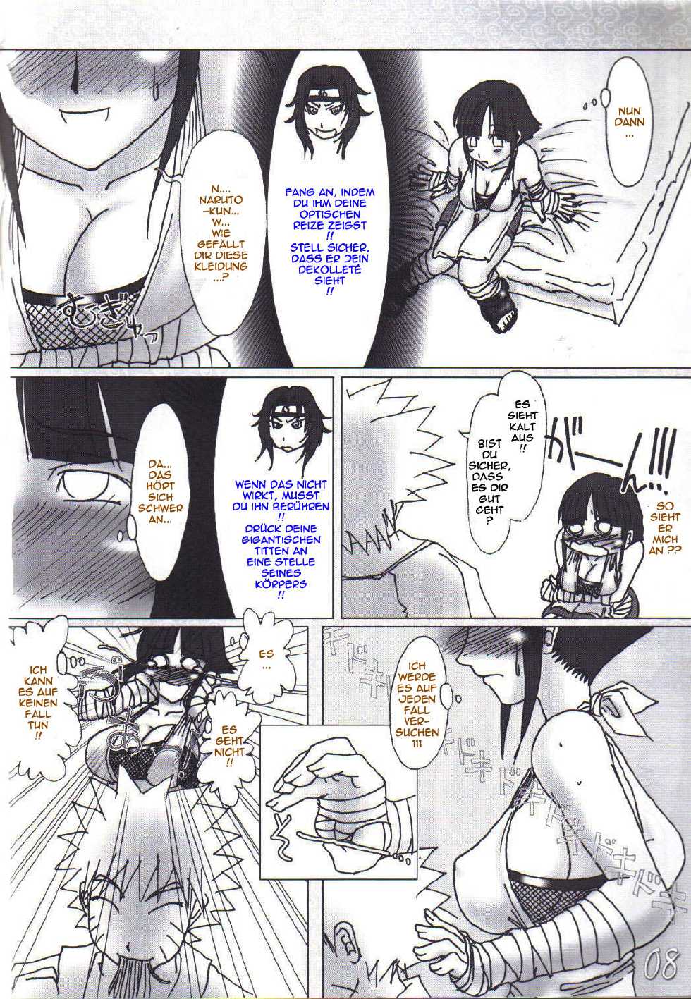 (C68) [HIGHWAY-SENMU (Maban, Saikoubi)] H-Sen vol. 7 (Naruto) [German] - Page 7