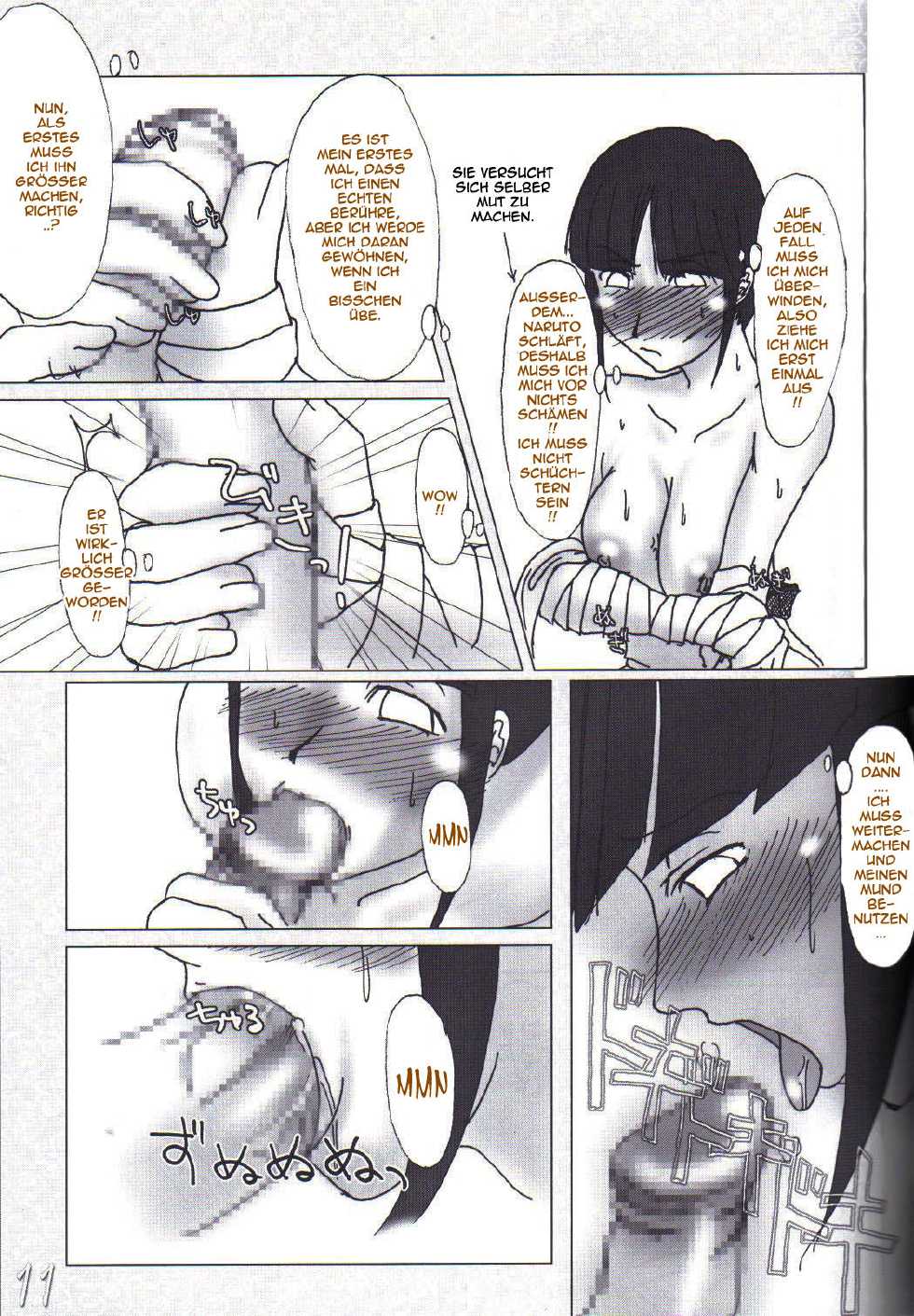 (C68) [HIGHWAY-SENMU (Maban, Saikoubi)] H-Sen vol. 7 (Naruto) [German] - Page 10