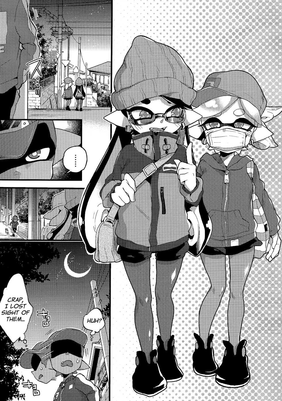 (C92) [Koniro Drops (Morishima Kon)] Rironjou 3-patsu made nara Taeraremasu.  (Splatoon) [English] [biribiri] - Page 4