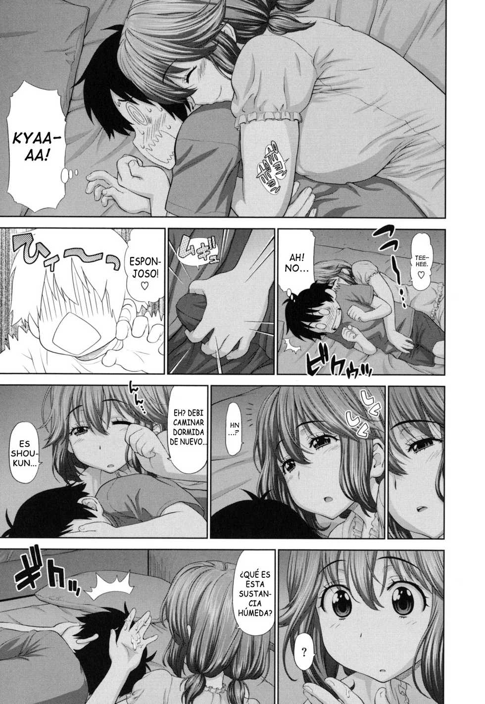 [Yarii Shimeta] Futarikiri no Houkago [Spanish] [Mengod Scans] - Page 10