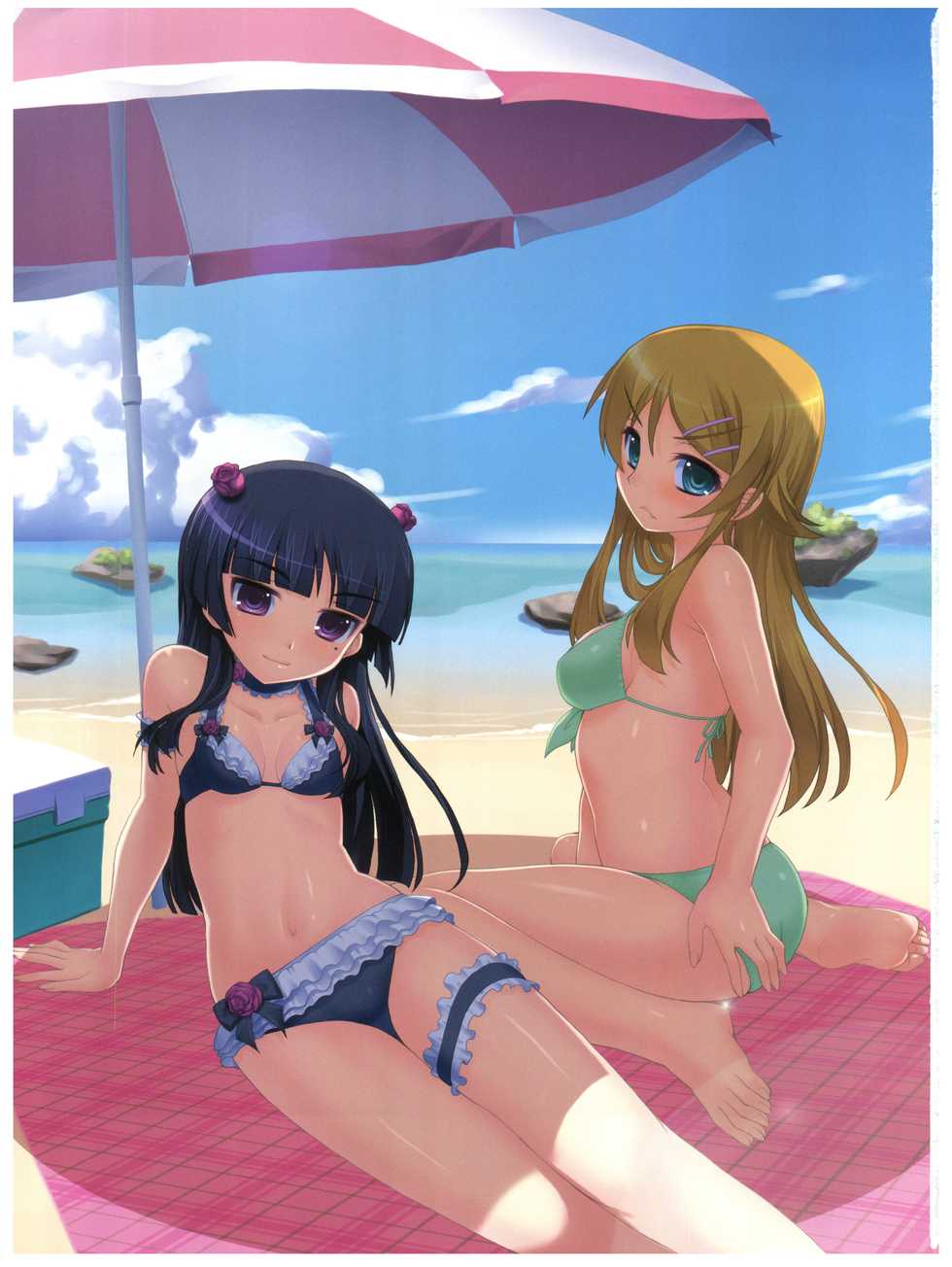 (COMIC1☆6) [Studio★ParM (Kotobuki Utage)] PM 32 Chichi Imouto 5 (Ore no Imouto ga Konna ni Kawaii Wake ga Nai) - Page 2