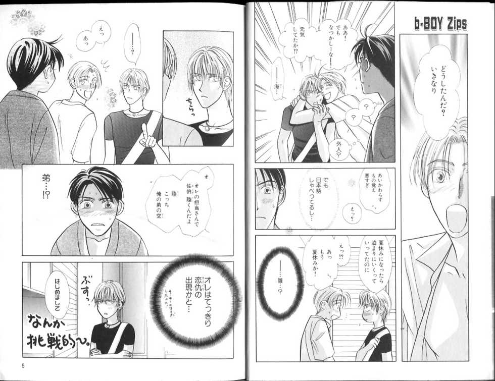 B-BOY Zips 15 年下攻特集 Part.2 - Page 5
