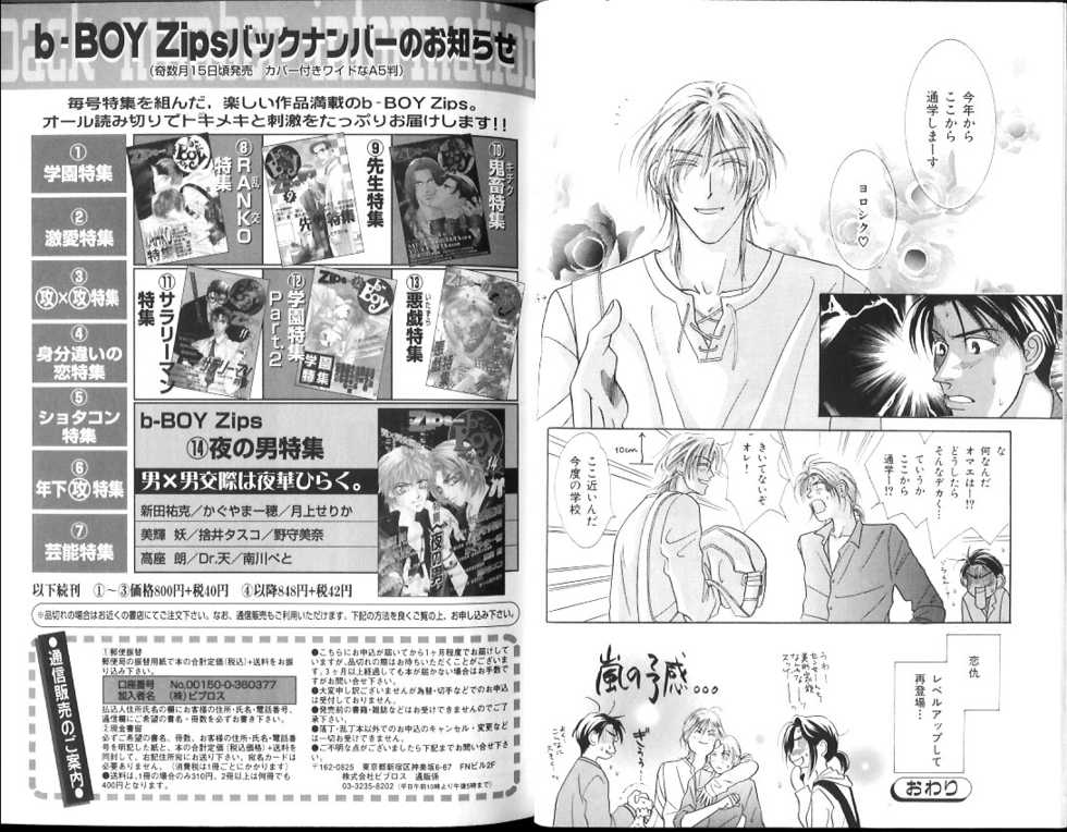 B-BOY Zips 15 年下攻特集 Part.2 - Page 19