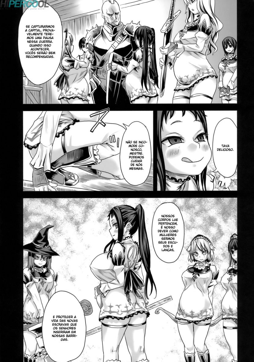 (C76) [Fatalpulse (Asanagi)] Victim Girls 7 - Jaku Niku Kyoushoku Dog-eat-Bitch (Fantasy Earth Zero) [Portuguese-BR] [HipercooL] - Page 38