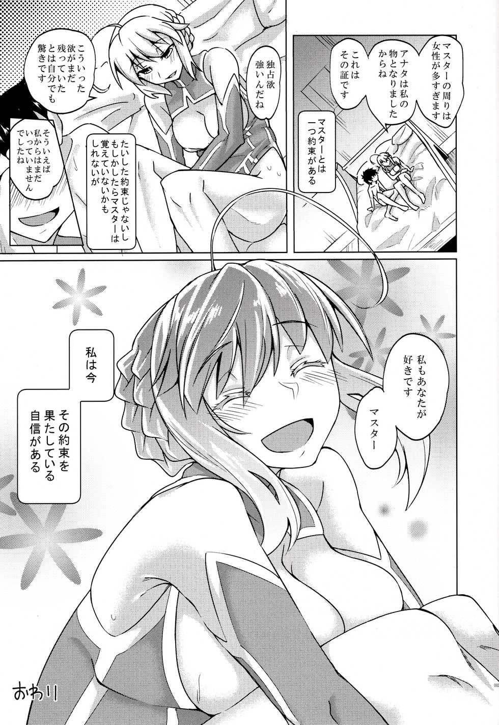 (C92) [SlapStickStrike (Stealth Changing Line)] Backbeat Yaku (Fate/Grand Order) - Page 20