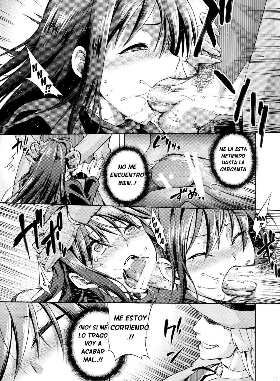 (C84) [Jyouren Kishidan (Wayanajin, Kiasa)] Aoko BLUE3 (Mahou Tsukai no Yoru) [Spanish] [Tarvoss] - Page 10