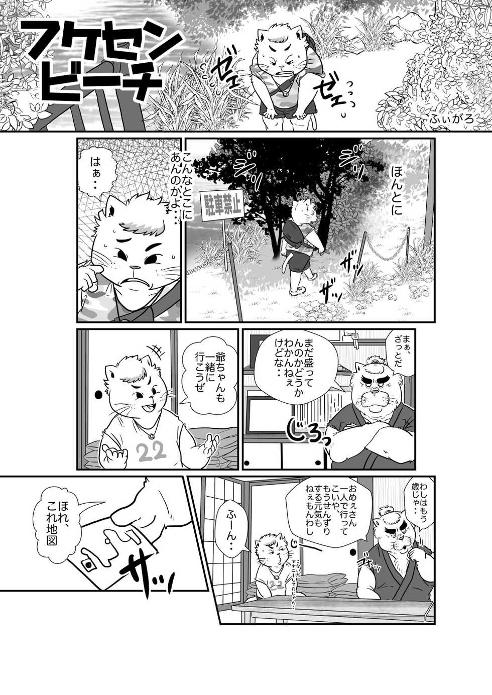 [Figaro] Fist Fuck - Page 2