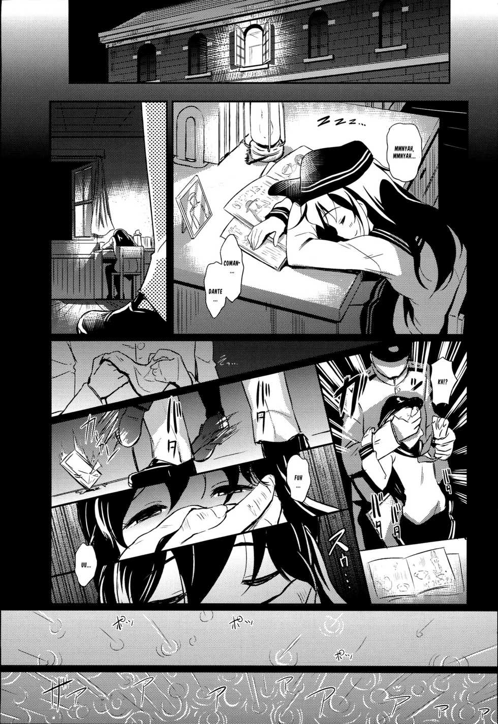 (C86) [Hiroshikidou (Hiroshiki)] Meikai ni Ukabishi Akatsuki no Honoo (Kantai Collection -KanColle-) [Spanish] [cywdt.group] - Page 7