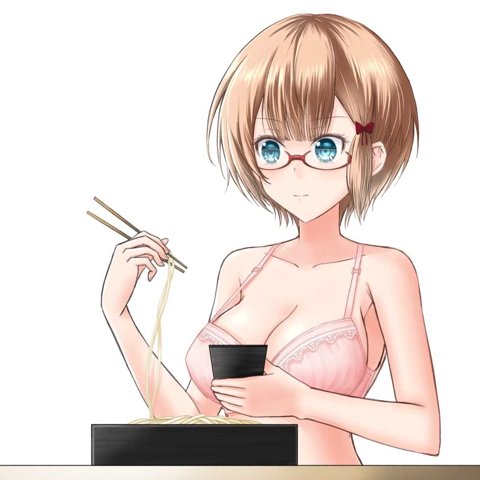 [倫太郎] うどんを食べる理珠 (ぼくたちは勉強ができない) - Page 13