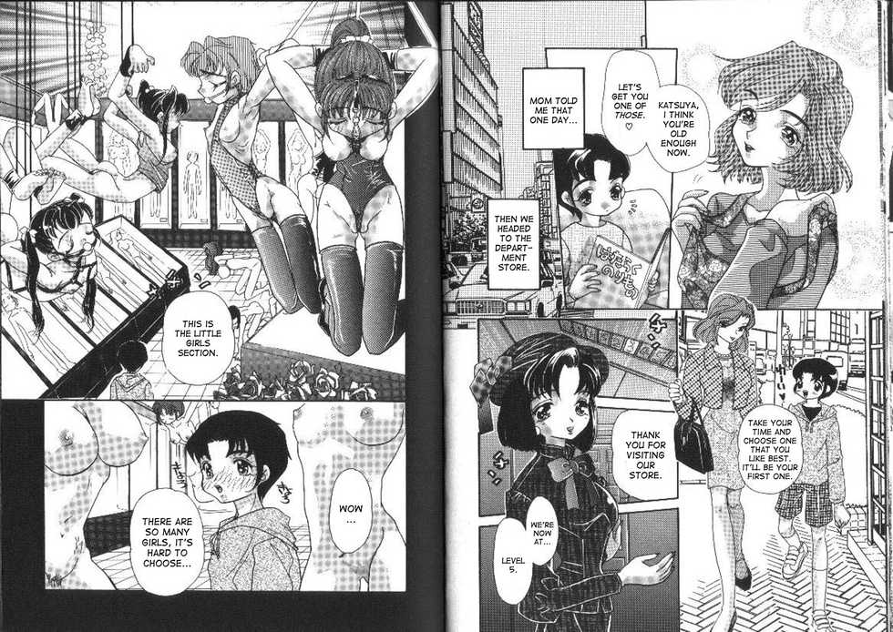 [MANA-KO] Hajimete no Okaimono | My First Time Shopping (Ragunagu) [English] [desudesu] - Page 2