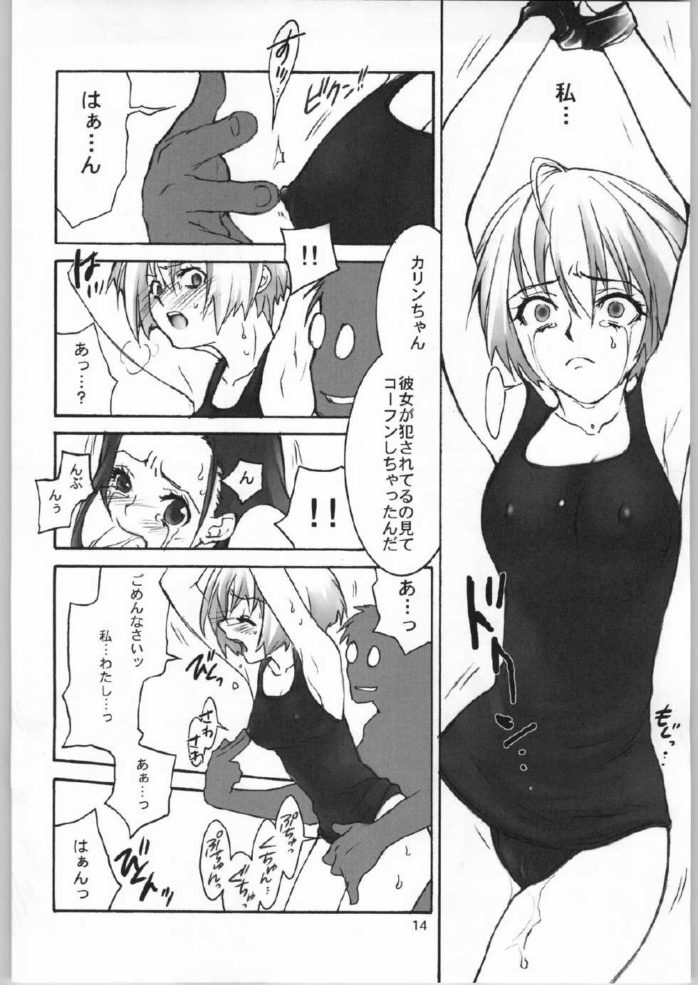 (C66) [CITRON LOVE (Asakura Hina)] Black Cherry Sandanjuu - Page 13