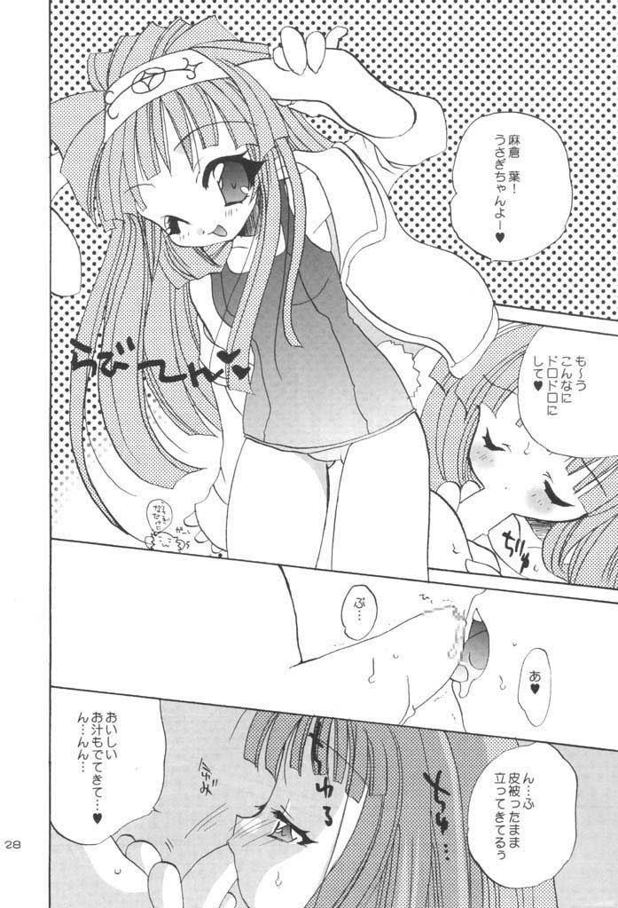 [Kimpotsu & Shishamo House (Araki Akira & Kana)] ManKitsu (Shaman King) - Page 27