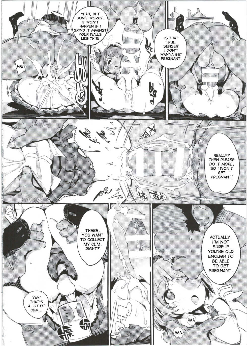 (C92) [Potato Salad (Kurisu)] Popuni Kei Joshi Panic! 5 [English] [desudesu] - Page 22