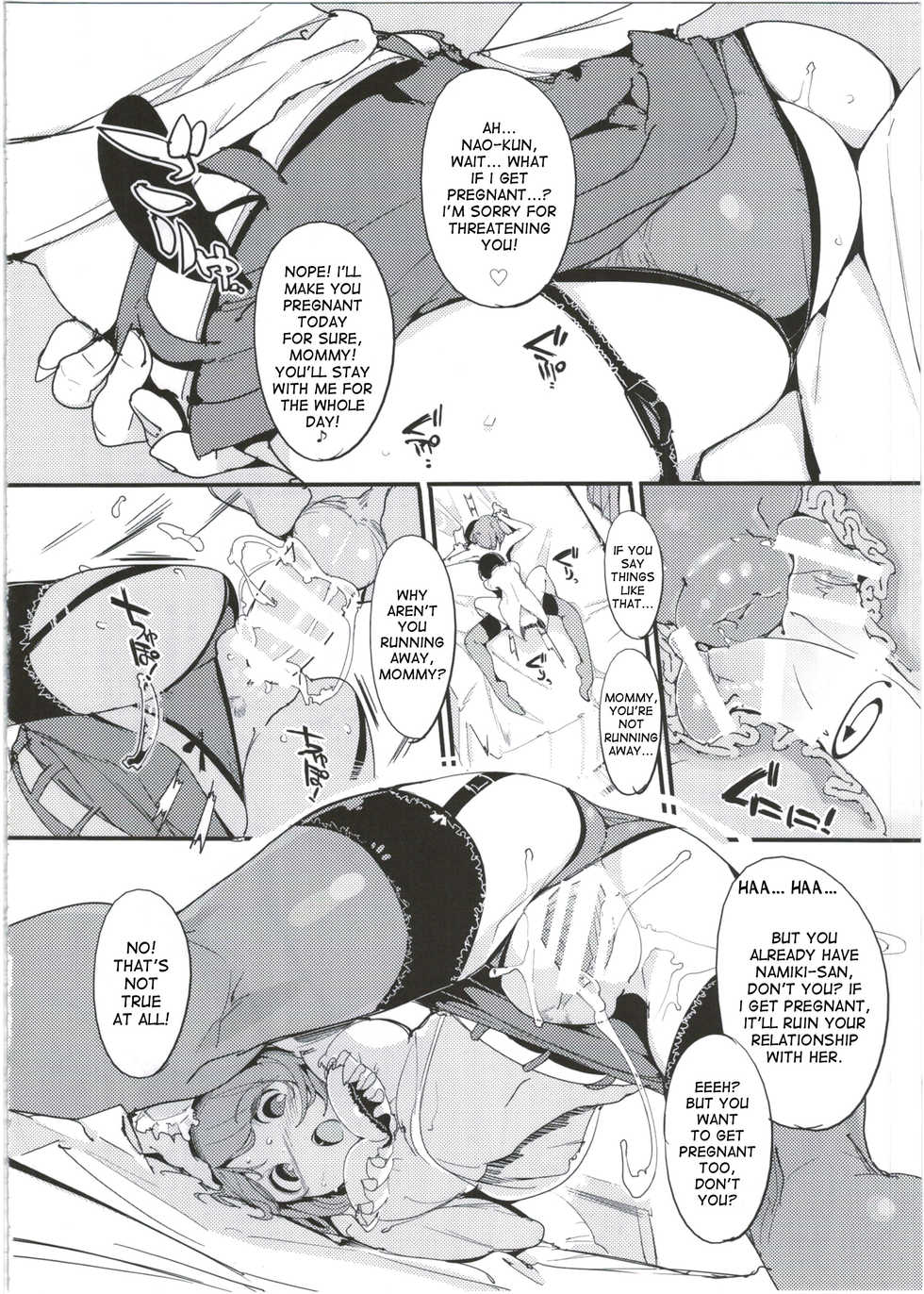 (C92) [Potato Salad (Kurisu)] Popuni Kei Joshi Panic! 5 [English] [desudesu] - Page 30