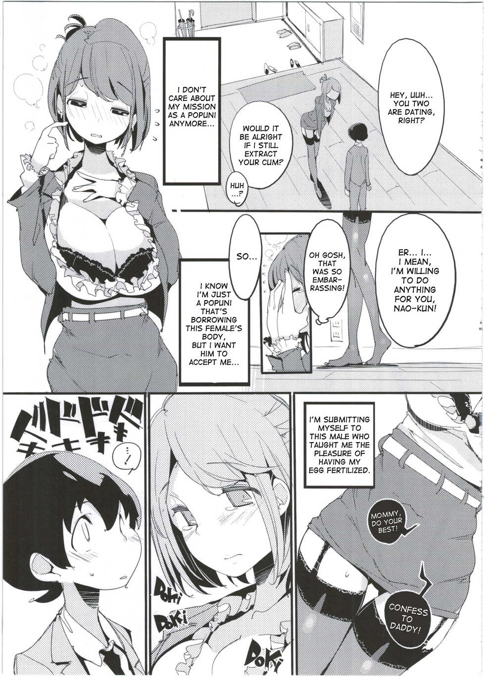 (C92) [Potato Salad (Kurisu)] Popuni Kei Joshi Panic! 5 [English] [desudesu] - Page 35