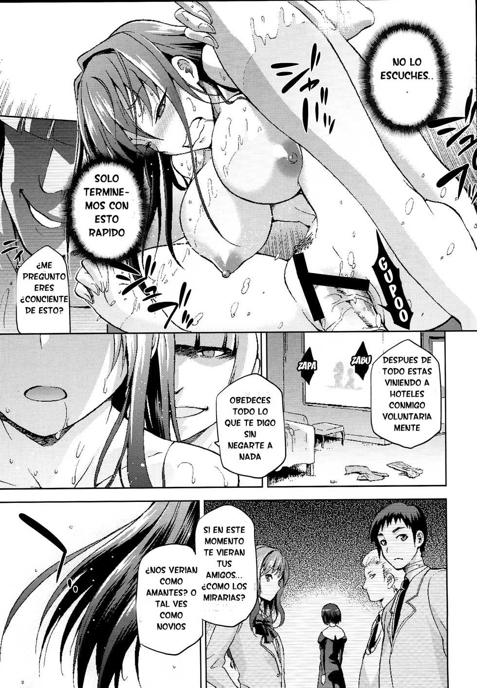 (C85) [Jyouren Kishidan (Kiasa)] Aoko BLUE4 (Mahou Tsukai no Yoru) [Spanish] [Tarvoss] - Page 28