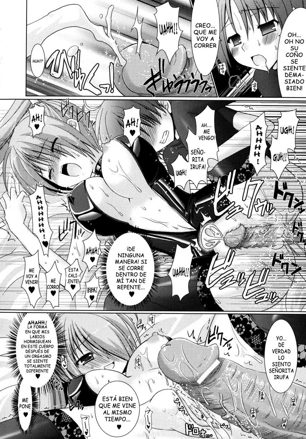 [Rusty Soul, Alto Seneka] Brandish 2 -Tsuujouban- [Spanish] [Mengod scans] [Digital] - Page 29