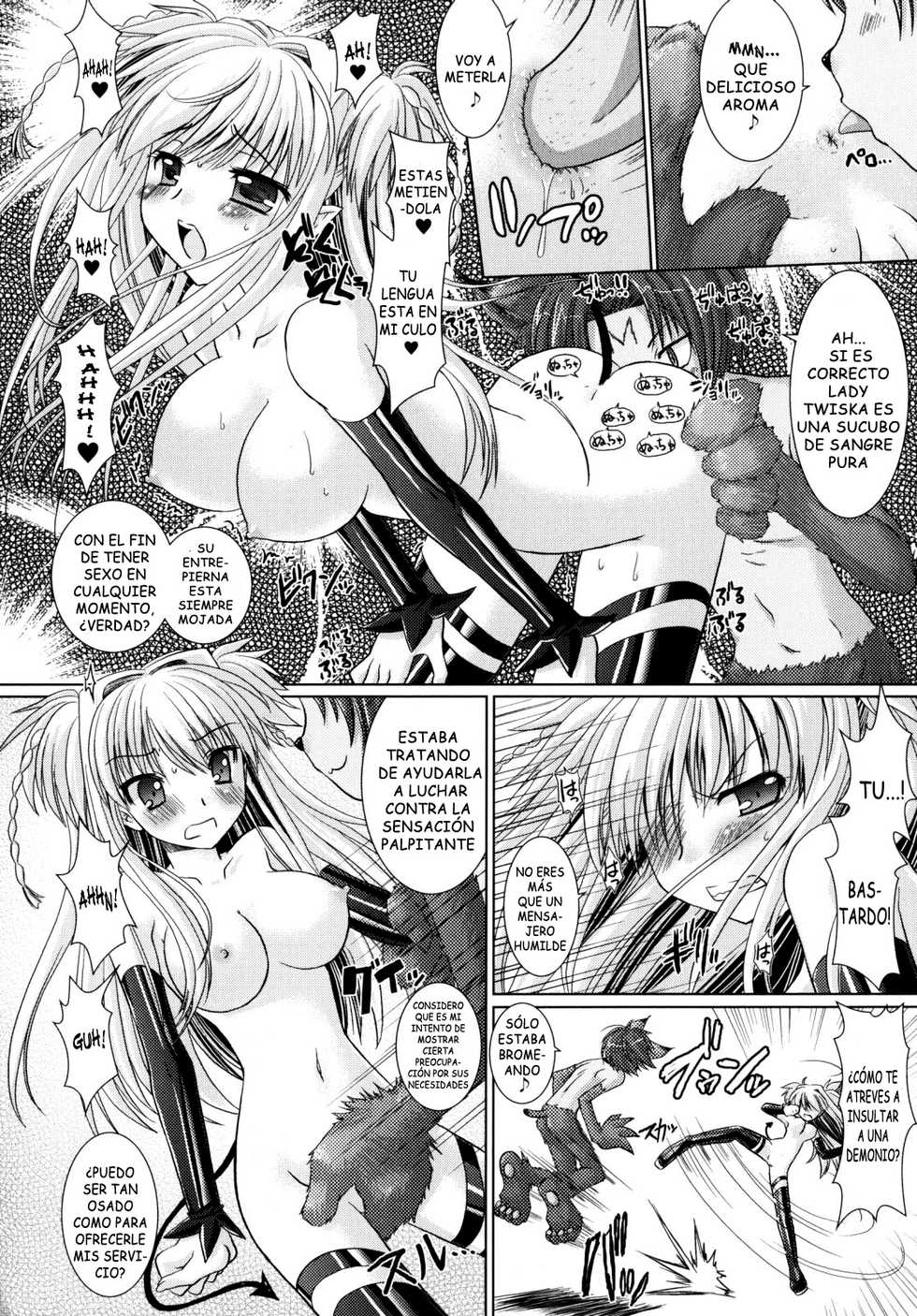 [Rusty Soul, Alto Seneka] Brandish 2 -Tsuujouban- [Spanish] [Mengod scans] [Digital] - Page 37