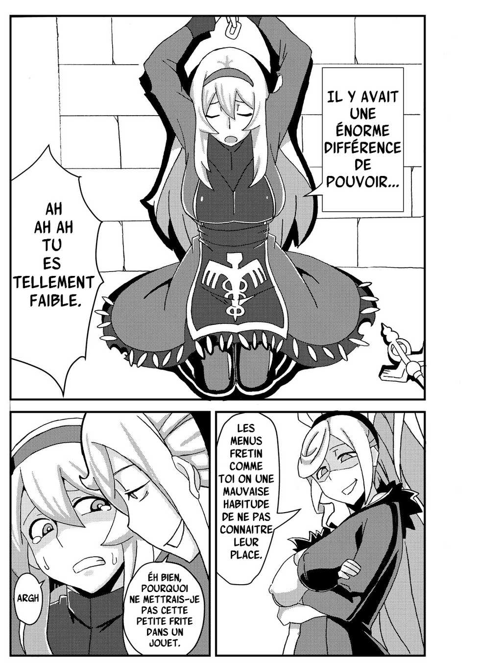 [Nikujirushi (Nikujiruc)] Orimon (Under Night In-birth) [French] [Eatme] - Page 2