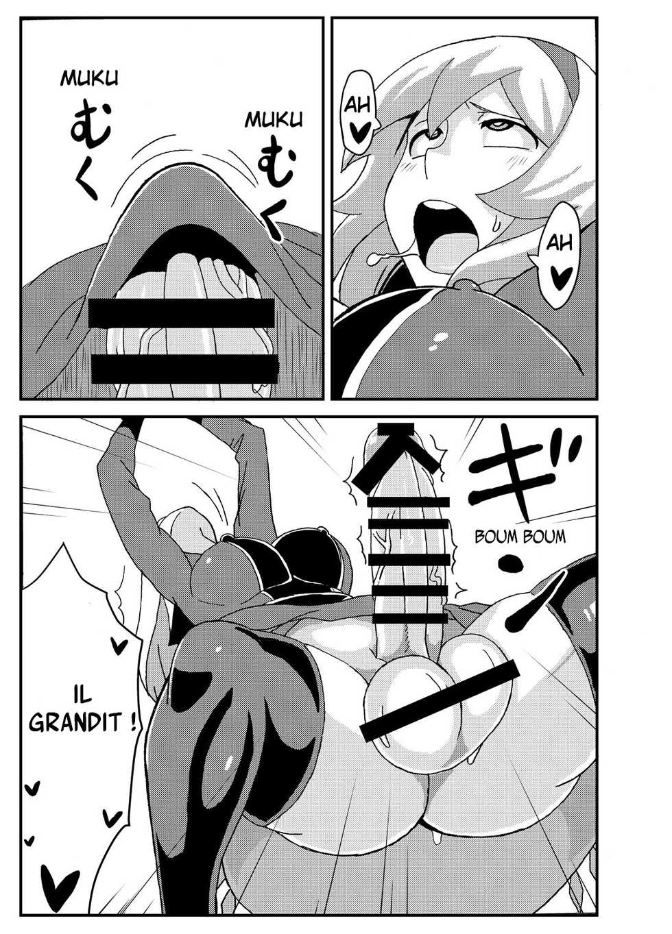[Nikujirushi (Nikujiruc)] Orimon (Under Night In-birth) [French] [Eatme] - Page 4