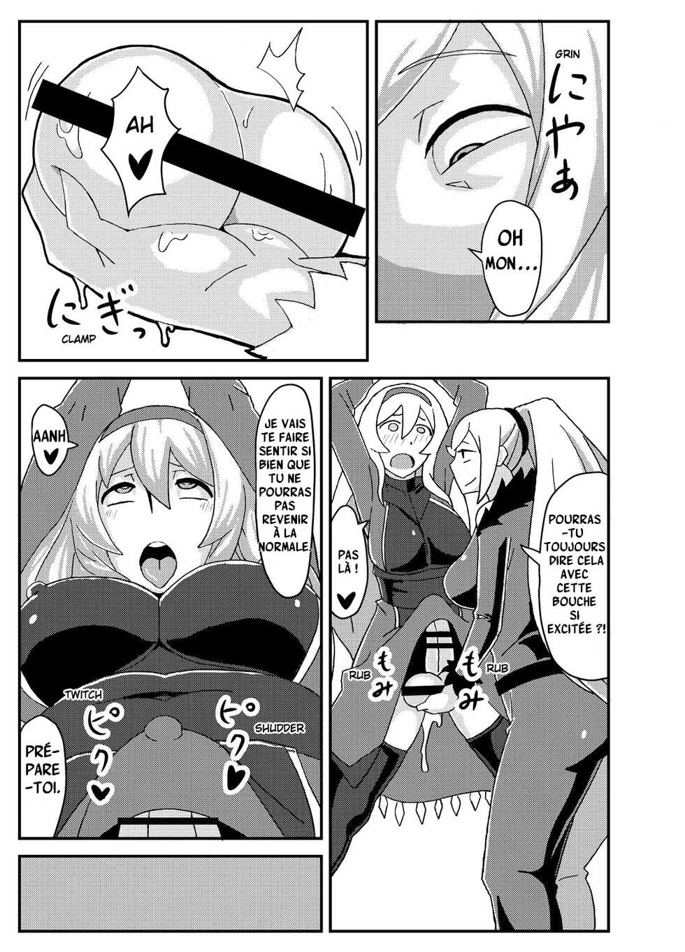 [Nikujirushi (Nikujiruc)] Orimon (Under Night In-birth) [French] [Eatme] - Page 8