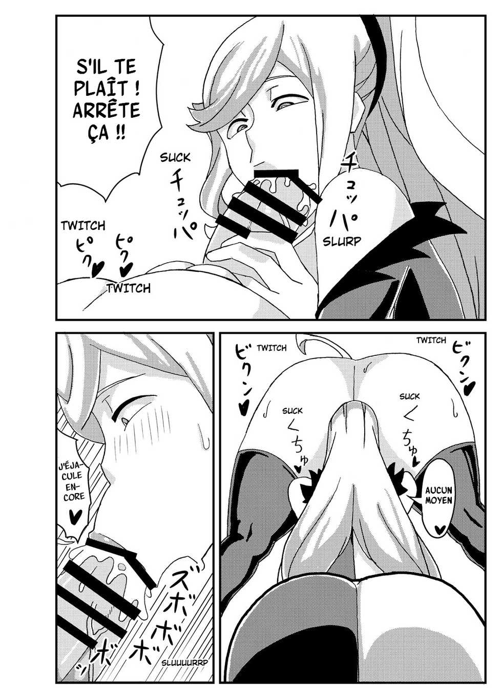 [Nikujirushi (Nikujiruc)] Orimon (Under Night In-birth) [French] [Eatme] - Page 13