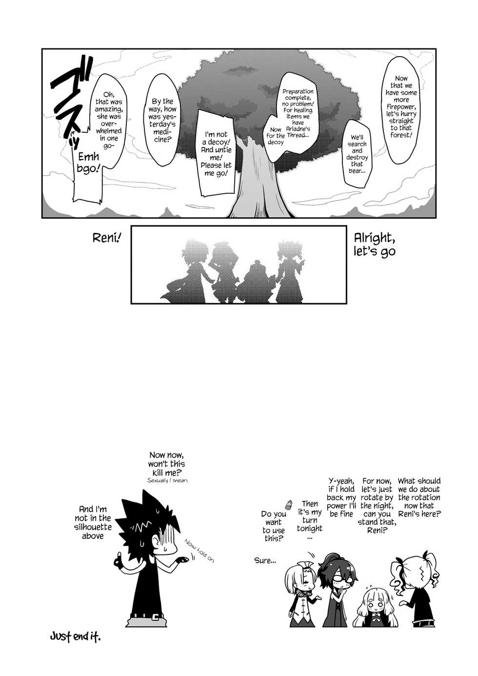 [Shichiten Battou (Miyasaka Takaji)] Runemaster wa Dekiru Ko | Runemaster is a Capable Girl (Etrian Odyssey) [English] [S.T.A.L.K.E.R.] [Digital] - Page 26