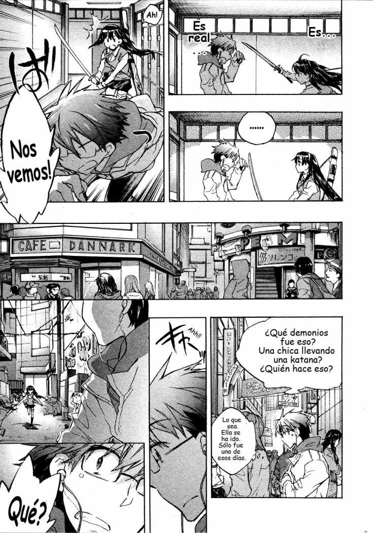 [James Hotate] Itokoi Chidori 1 [Spanish] - Page 13