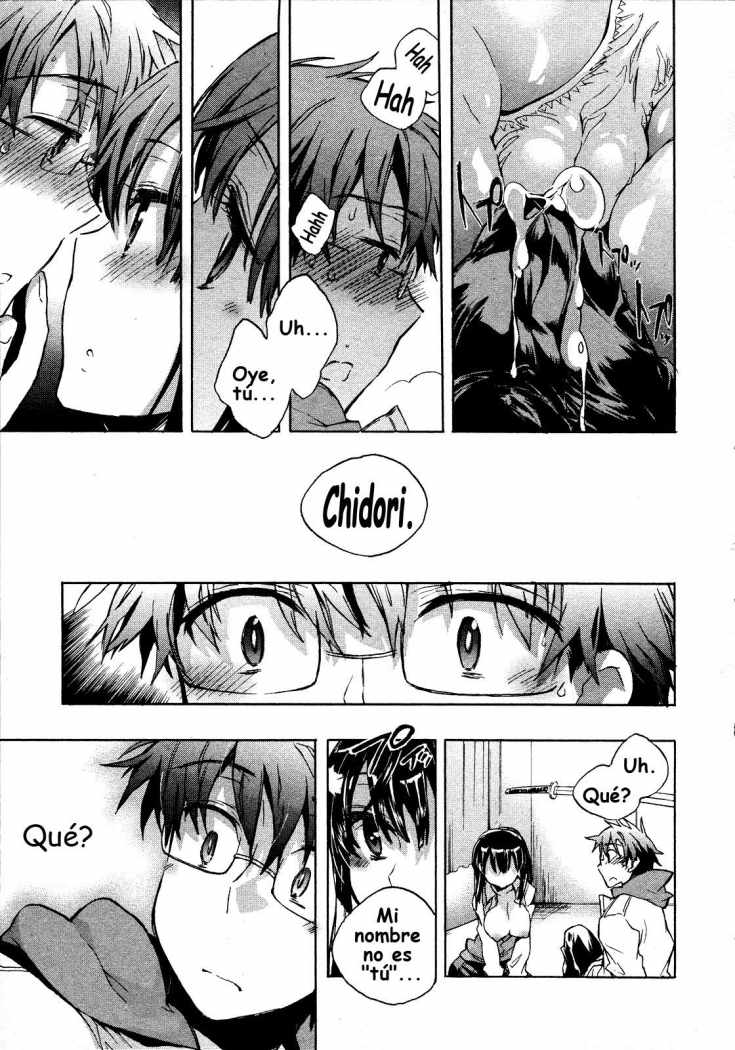 [James Hotate] Itokoi Chidori 1 [Spanish] - Page 19