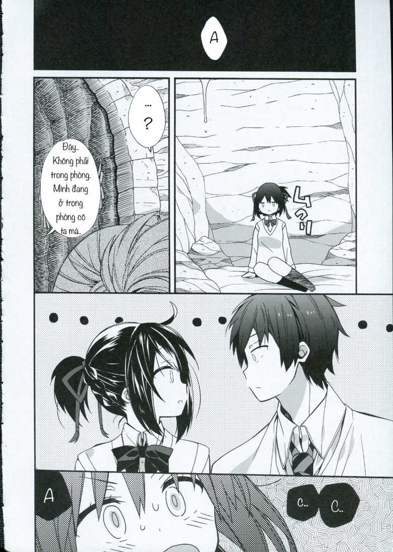 (C91) [ciaociao (Araki Kanao)] Yumeyume wasururu yume (Kimi no Na wa.) [Vietnamese Tiếng Việt] [Cá Khô] - Page 6