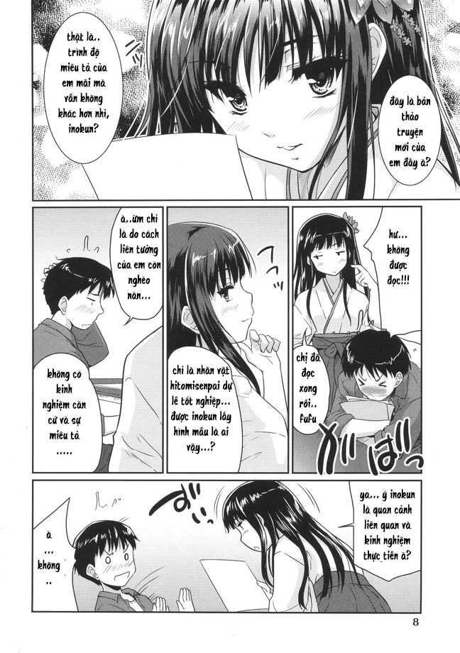 [Tohgarashi Hideyu] Mousou Real (Sweet Pepper) [Vietnamese Tiếng Việt] [Góc Hentai] - Page 6